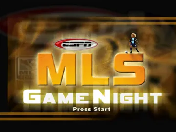 ESPN MLS Gamenight (US) screen shot title